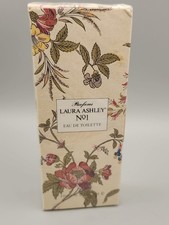 Vintage Laura Ashley No 1 Eau de Toilette Pump Spray 10 ml New Sealed Package picture