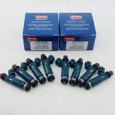 8PCS OEM Fuel Injectors Set 23250-50040 For 2000-2003 Tundra & Lexus 4.7L V8 picture