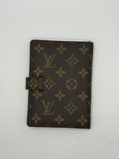Louis Vuitton Vintage Monogram Photo Album Holder 4x6 Made in France picture