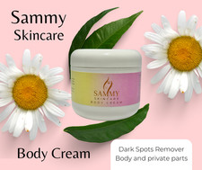 Sammy Skincare Body Cream & Dark Spots Remover, 5oz Per Unit. picture