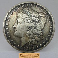 1899-S Morgan Silver Dollar - #C62459NQ picture