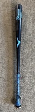Mizuno Classic Bamboo MZB331 32” Wood Baseball Bat BBCOR.50 Black & Blue picture