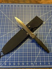Vintage Gerber Mark II Fixed Blade Survival Knife - SN E0563S w/ Original Sheath picture