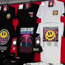 Electric Callboy Tanzneid World Tour Shirt 2026 Reprint picture