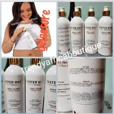 FASTER WHITE SNAIL [SLIME] Super Whitening Body Lotion 500ml X 1 Bottle 👌 picture