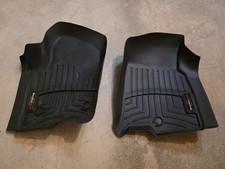 WeatherTech FloorLiner HP for 2021-2024 Cadillac Escalade ESV - 1st Row, Black picture