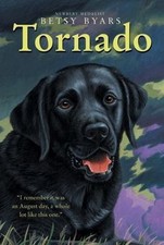 Tornado: A Classic Children's Chapter Book o- 0064420639, Betsy Byars, paperback picture