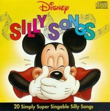 Disney Silly Songs: 20 Simply Super Singable Silly Songs - Audio CD - GOOD picture