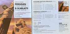 Pergolesi/Scarlatti—Stabat Mater (Academy of Ancient Music). CD picture