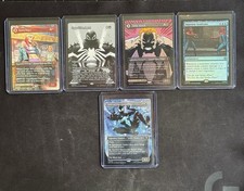 MTG Spectacular Spider-Man, Eddie Brock, Gwen Stacy Mint/NM card lot SHIPS FREE picture