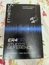 Etymotic Research ER4SR In-Ear Studio Reference Earphones picture