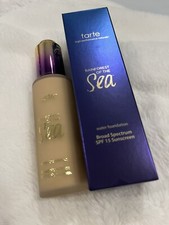 TARTE Rainforest Of The Sea Water Foundation Medium Sand SPF15 New In Box picture