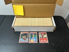 1985 Fleer Baseball Near Complete Set Missing 2 Cards Roger Clemens Rookie RC picture
