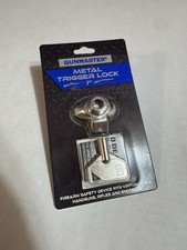 Gunmaster Metal Trigger Lock – Universal Fit – New in Package picture