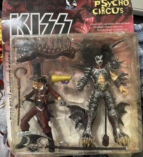 KISS Psycho Circus Gene Simmons The Ring Master Figure Set -sealed in box picture