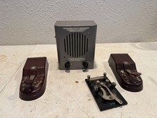Vintage Bud Codemaster Oscillator J-38 Telegraph Key & BSA Signal Sets Lot picture