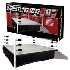 Figures Toy Company Wrestling Ring for WWE & AEW Wrestling Action Figures picture