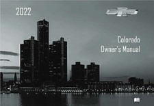 2022 Chevrolet Truck COLORADO Owner's Manual picture