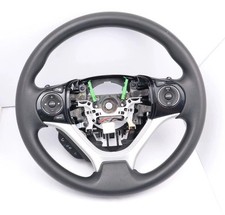 2012-2015 Honda Civic Steering Wheel Assembly Black Leather OEM picture