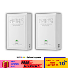 2 X Crystal Tomato Plus Whitening Supplement-To Treat Pigmentation & Melasma picture