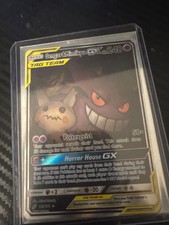 Gengar & Mimikyu GX (Alternate Full Art) 165/181 Sm-Team Up Holo picture
