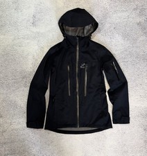RevolutionRace RVRC Whisper Jacket XS Black Waterproof Hypershell Pro Outdoor picture