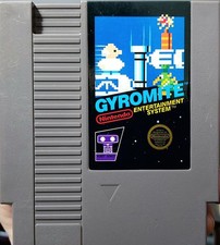Rare Orig. Vintage 1985 NES Nintendo Gyromite ROB The Robot Series Game 5 Screw picture