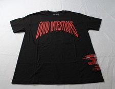 Nav X Vlone Unisex Adult's Good Intentions Album Shirt JL3 Black Large picture