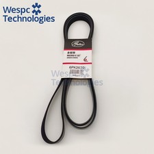 Genuine Gates 6PK2670 Serpentine Belt For Datong T60 2.8L car picture
