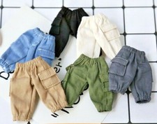 OB11 Nendoroid Doll Cargo Pants + Jacket 1/12 BJD Obitsu 11 GSC YMY  picture