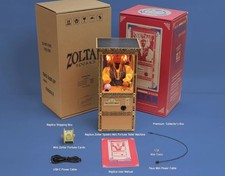 New Wave Toys RA-ZT-001 Zoltar Minature1:6 Animatronic Fortune Teller Machine picture