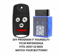 DIY BUNDLE FOR 2007-13 MDX FLIPKEY N5F0602A1A, PROGRAM IT YOURSELF picture