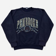 Vintage Jansport Pembroke State  University Crewneck Sweatshirt College USA L picture
