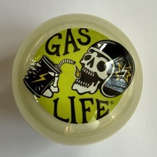 Gas Life® Shifter Knob Gasser Low Rider Lowrider Custom Kustom Tuner Car Shift picture