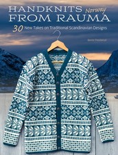 Handknits from Rauma, Norway: 30 New Takes on Traditional Scandinavian Desig... picture