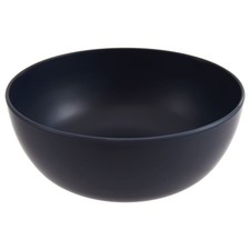 MAINSTAYS DARK BLUE BOWL picture