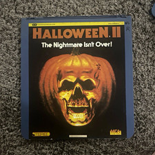 CED Horror Slasher Movie Lot: Halloween II, Friday 13th Part 2, Cujo picture