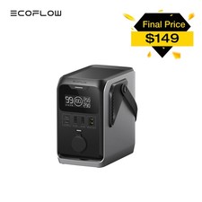 EcoFlow TRAIL 300 DC Portable Power Station 288Wh Battery 300W Solar Generator picture