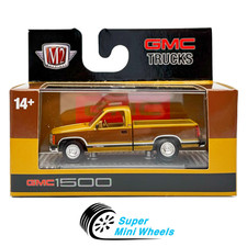 M2 Machines 1:64 1997 GMC Sierra 1500 Brown picture