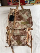 JanSport Hatchet Backpack Floral Dark Dahlia Sego Canyon Laptop Pack Bag 31L picture