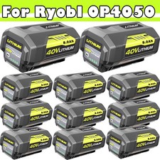 40V 8.0Ah Battery for Ryobi 40 Volt Lithium OP4060 OP4030 OP4050 OP40602 OP40261 picture