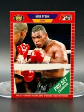 2021 Leaf Pro Set Mike Tyson Card #PS14 picture