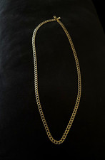 Real yellow 14k gold chain, 25 inches, 19.4 grams picture