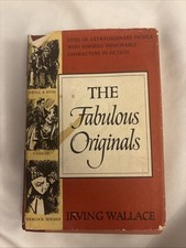 The Fabulous Originals by Irving Wallace (1956) picture