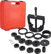 19Pcs Master Wheel Hub & Bearing Removal and Installation Tool Set C to U Sizes picture