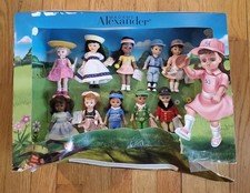 2005 McDonald's Madame Alexander Sports Theme Doll Set Store Display picture