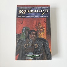Warhammer 40K Xenos Dan Abnett Eisenhorn Trilogy Book 1 Black Library Rare PB picture