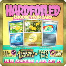 Pokémon ASCENDED HEROES: Choose Your Card PART 1: ENERGY & TRAINER REVERSES picture