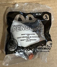 2014 Penguins of Madagascar McDonalds Happy Meal Toy - Rico Fish Flyer #3 picture