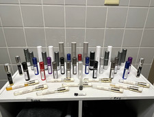 🔥 HUGE cologne 46 sample lot Tom Ford, Creed, Azzaro, YSL, Burberry, Dior, D&G picture